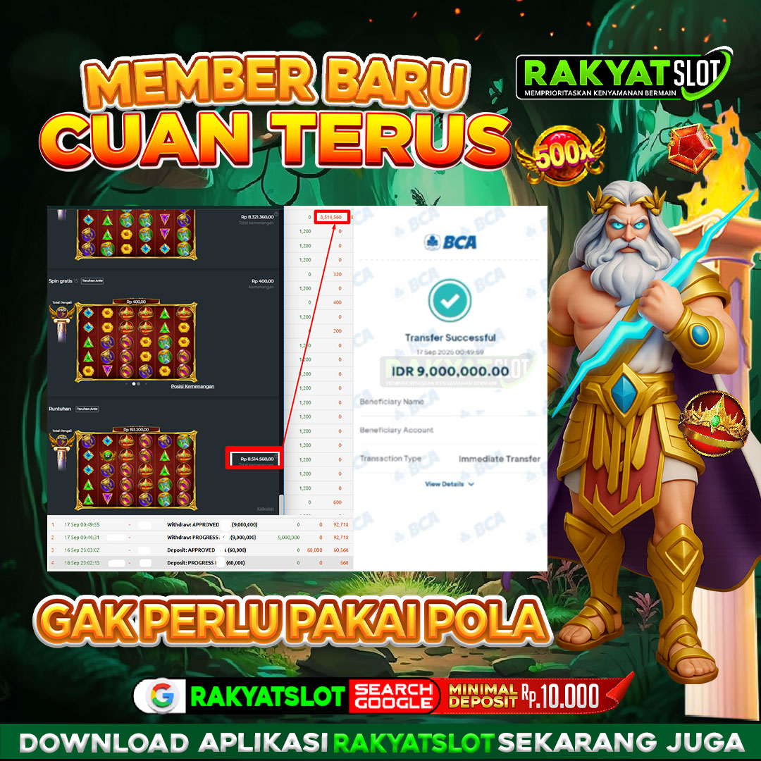 𝐈𝐃 𝐏𝐞𝐧******* 𝐌𝐞𝐧𝐚𝐧𝐠 𝐑𝐩 𝟗.𝟎𝟎𝟎.𝟎𝟎𝟎 𝐁𝐞𝐫𝐦𝐨𝐝𝐚𝐥 𝐑𝐩 𝟔𝟎 𝐑𝐢𝐛𝐮 𝐝𝐢 𝐆𝐚𝐭𝐞𝐬 𝐨𝐟 𝐎𝐥𝐲𝐦𝐩𝐮𝐬 𝐒𝐮𝐩𝐞𝐫 𝐒𝐜𝐚𝐭𝐭𝐞𝐫 𝐑𝐀𝐊𝐘𝐀𝐓𝐒𝐋𝐎𝐓